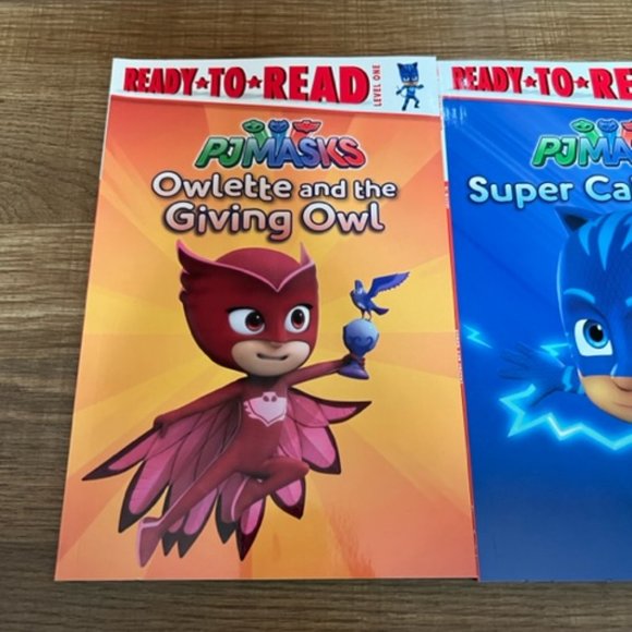 3 PJ Masks Ready to Read Books - Picture 2 of 8